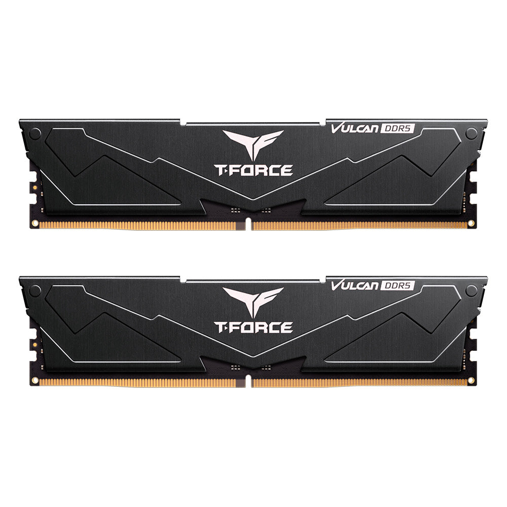 TEAM GROUP T-FORCE VULCAN 32GB 5600 DDR5 SET BLACK