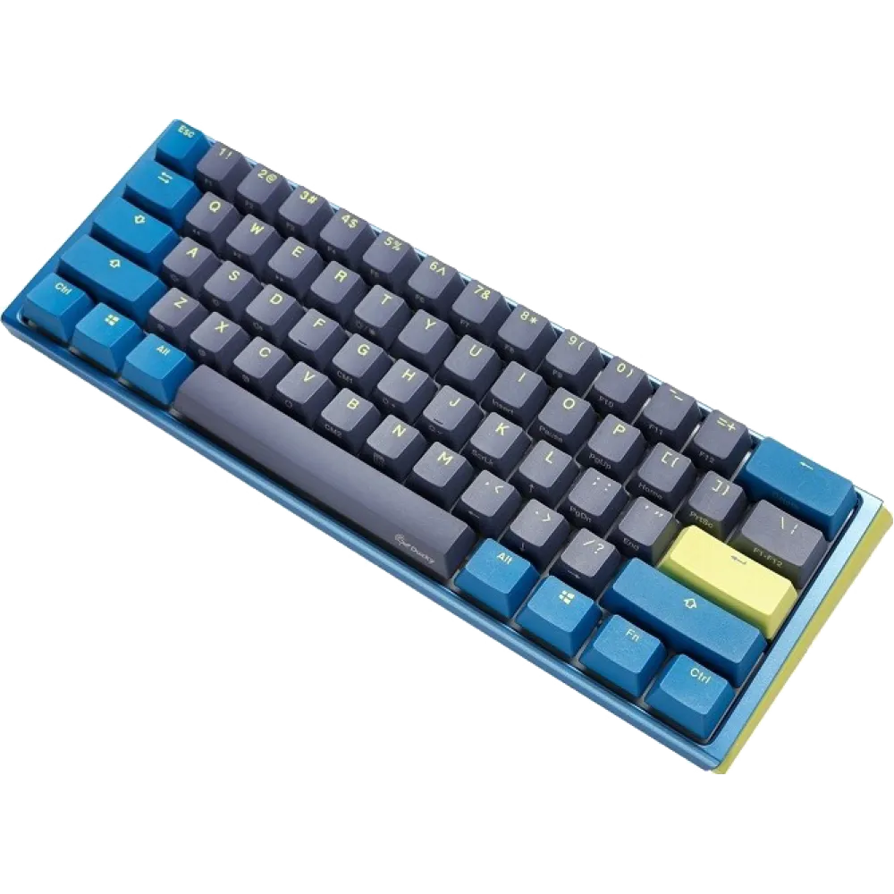 DUCKY ONE 3 DAYBREAK SF CHERRY BROWN SWITCH RGB LED