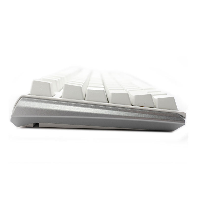 DUCKY ONE 3 WHITE HOT SWAP FULL SIZE CHERRY RED SWITCH RGB LED