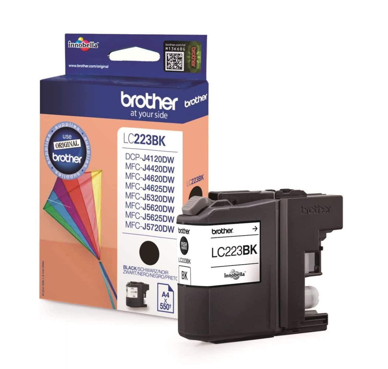 BROTHER Ink Cartridge LC223BK