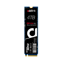 Addlink S90 Lite M.2 2280 PCIe GEN4X4 NVMe 4TB