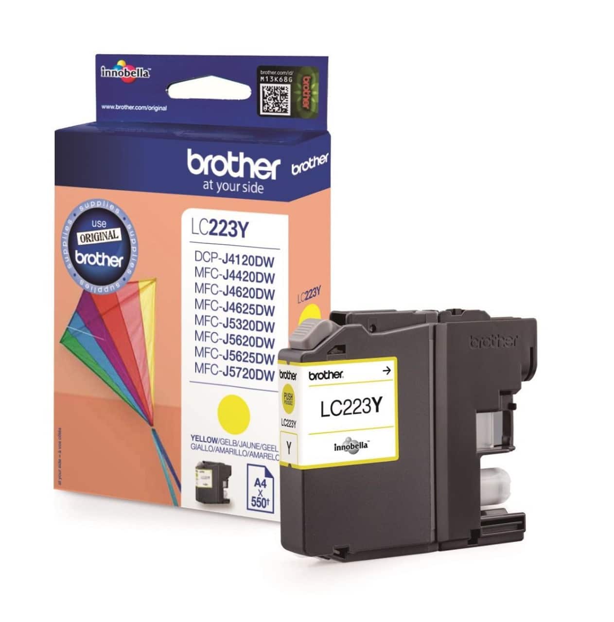 BROTHER Ink Cartridge LC223Y