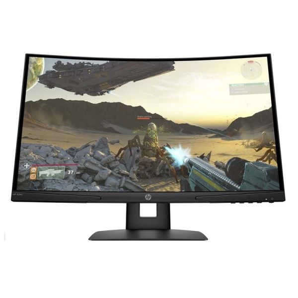 HP MONITOR 23.6'' X24c GAMING HOME CURVED