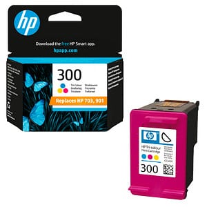 HP Ink Cartridge 300C (REPLACES HP 901 & HP 703)