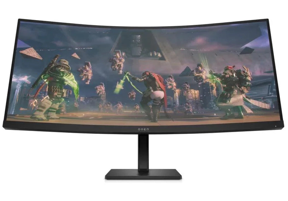 HP MONITOR 34'', 34c OMEN GAMING HOME CURVED, E, VA