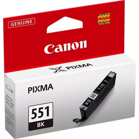 CANON INK CARTRIDGE CLI-551 BLACK PIGMENT