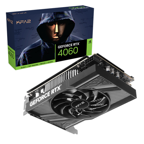 KFA2 GEFORCE RTX 4060 1-CLICK OC 8GB GDDR6