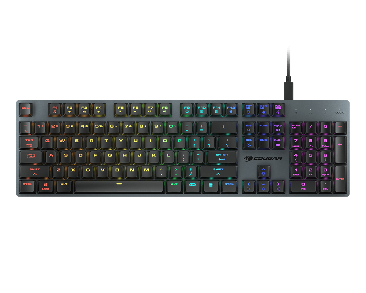 COUGAR LUXLIM KEYBOARD