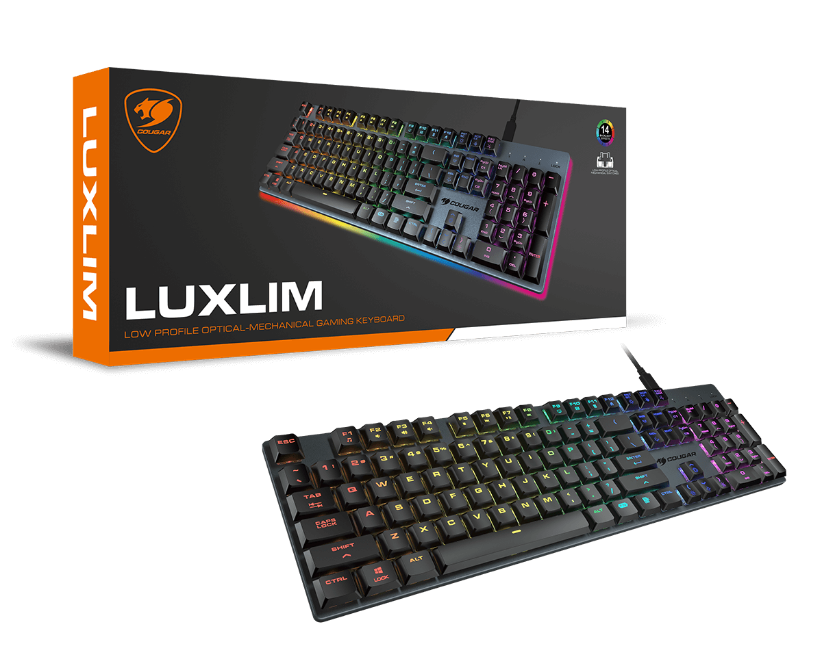 COUGAR LUXLIM KEYBOARD