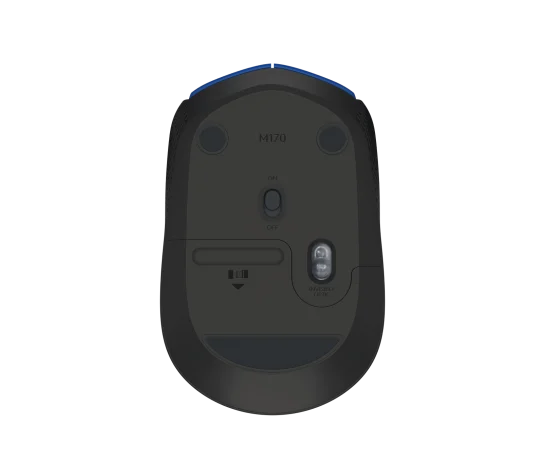 LOGITECH MOUSE WIRELESS M171 BLUE