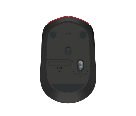 LOGITECH MOUSE WIRELESS M171 RED