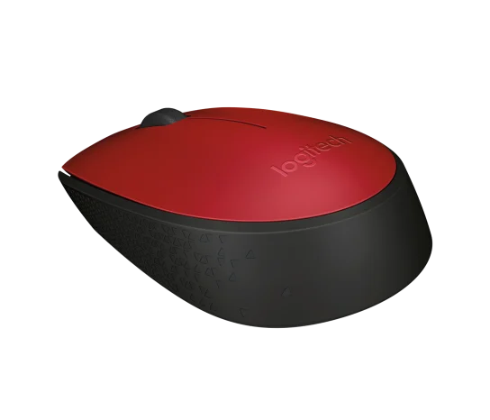 LOGITECH MOUSE WIRELESS M171 RED