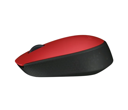 LOGITECH MOUSE WIRELESS M171 RED