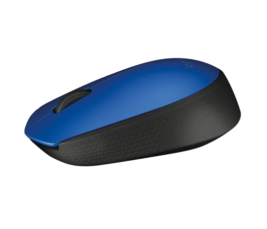 LOGITECH MOUSE WIRELESS M171 BLUE