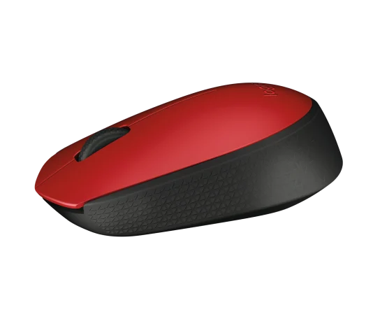 LOGITECH MOUSE WIRELESS M171 RED