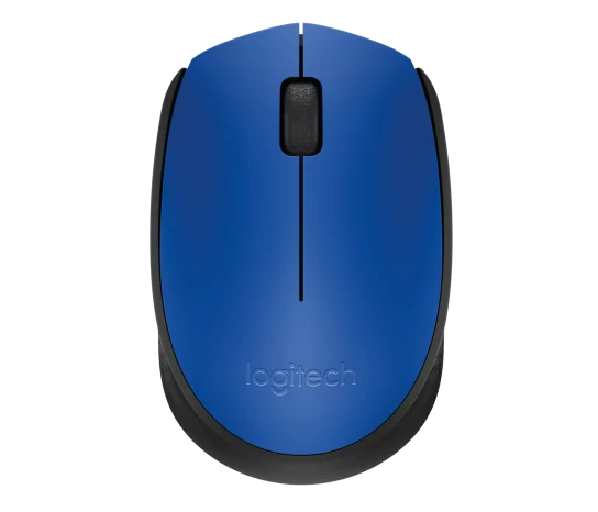 LOGITECH MOUSE WIRELESS M171 BLUE