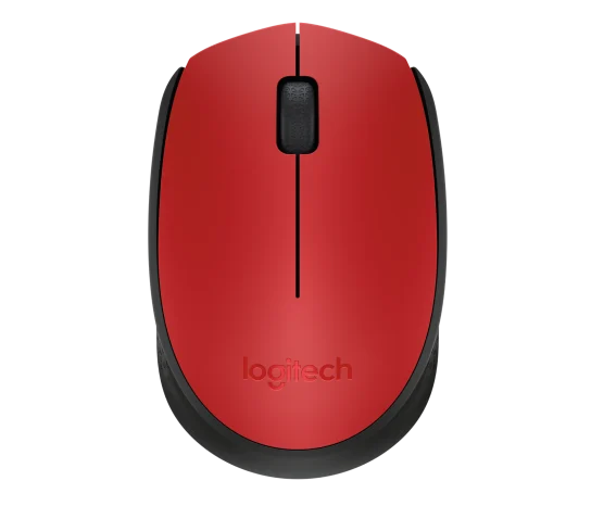 LOGITECH MOUSE WIRELESS M171 RED