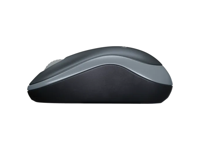 LOGITECH MOUSE WIRELESS M185 BLACK/GREY