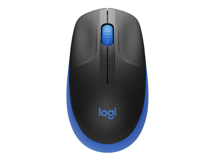 LOGITECH MOUSE WIRELESS M190 BLUE