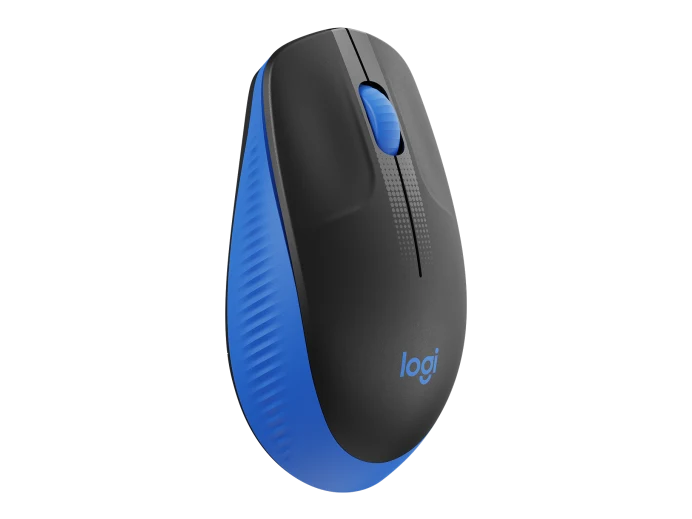 LOGITECH MOUSE WIRELESS M190 BLUE