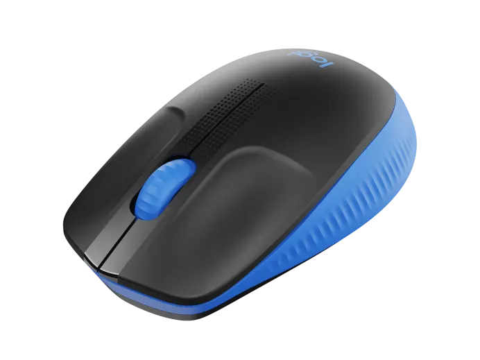 LOGITECH MOUSE WIRELESS M190 BLUE