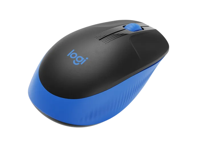 LOGITECH MOUSE WIRELESS M190 BLUE