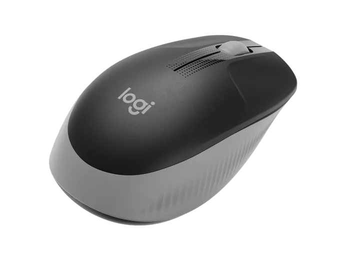 LOGITECH MOUSE WIRELESS M190 CHARCOAL (910-005905)