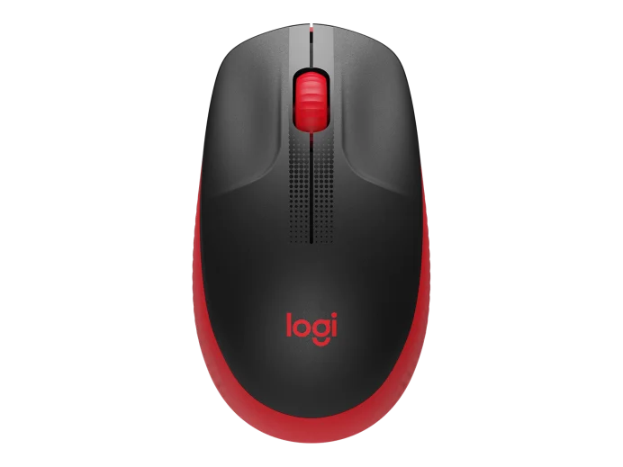 LOGITECH MOUSE WIRELESS M190 RED