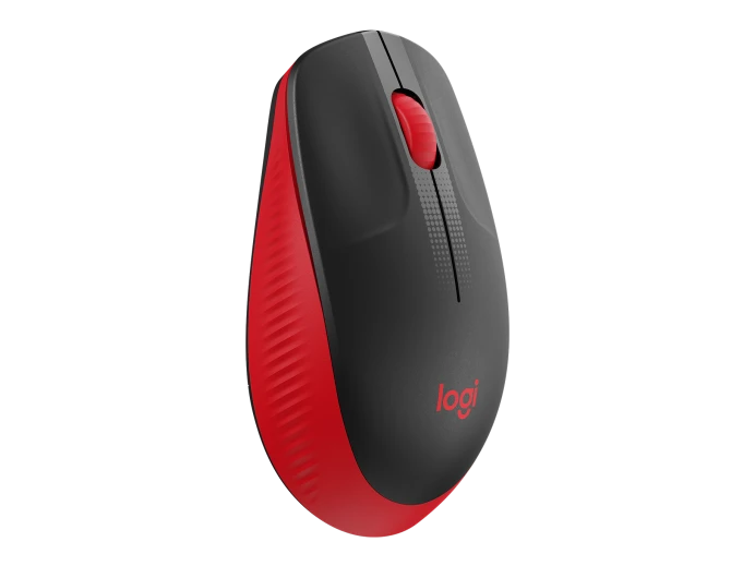 LOGITECH MOUSE WIRELESS M190 RED