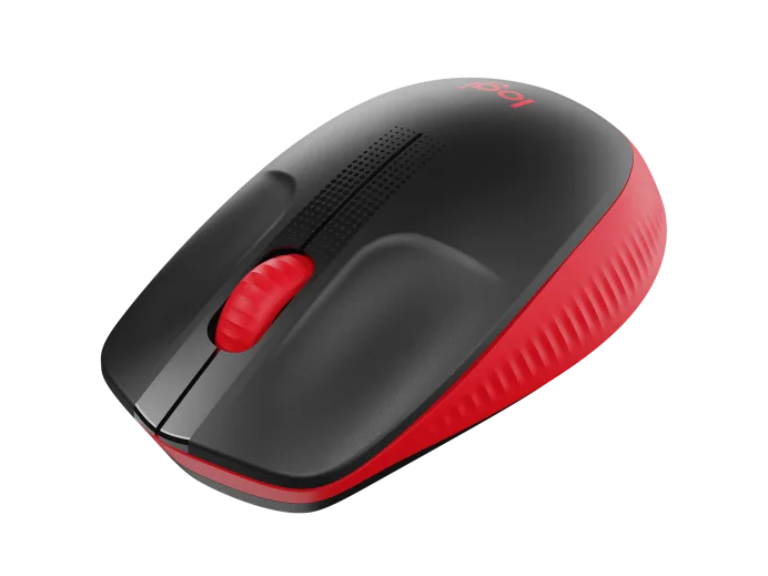 LOGITECH MOUSE WIRELESS M190 RED