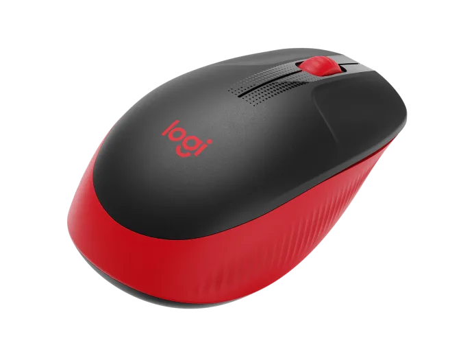 LOGITECH MOUSE WIRELESS M190 RED