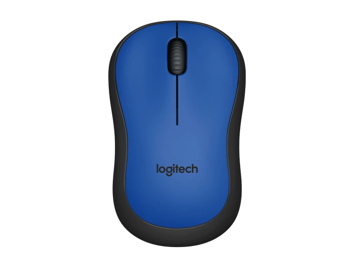 LOGITECH MOUSE WIRELESS SILENT M220 BLUE