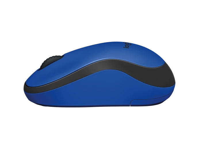 LOGITECH MOUSE WIRELESS SILENT M220 BLUE