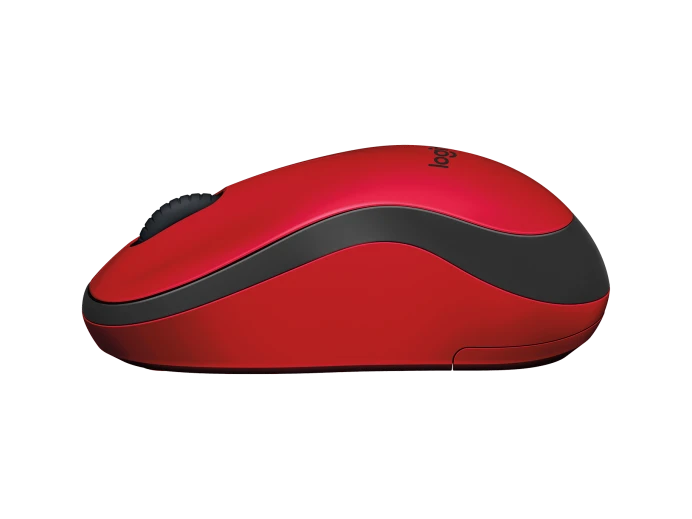 LOGITECH MOUSE WIRELESS SILENT M220 RED