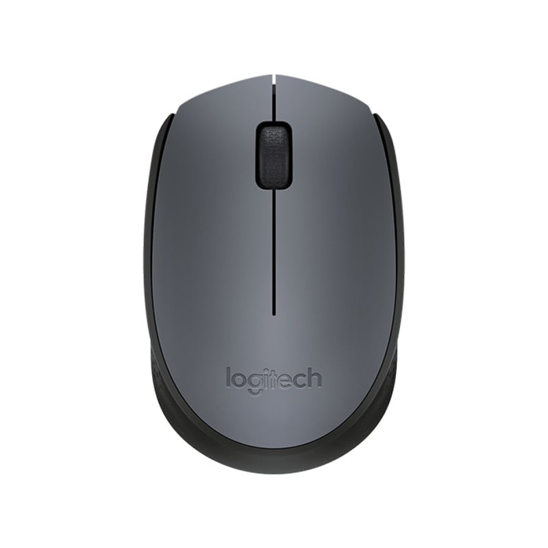 LOGITECH MOUSE WIRELESS M170 GREY