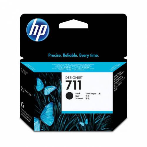 HP INK CARTRIDGE 711BK (80ml)