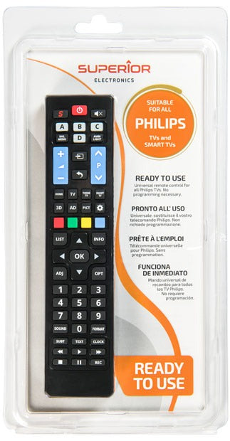 Superior Philips Smart TV Replacement Remote Control