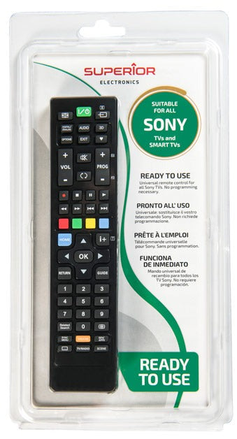 Superior Sony Smart TV Replacement Remote Control